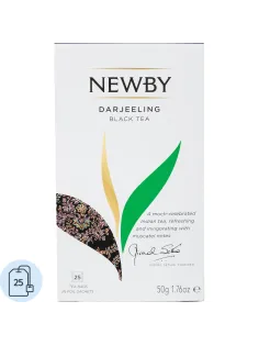 Чай Newby Дарджилинг черный 25 пакетиков