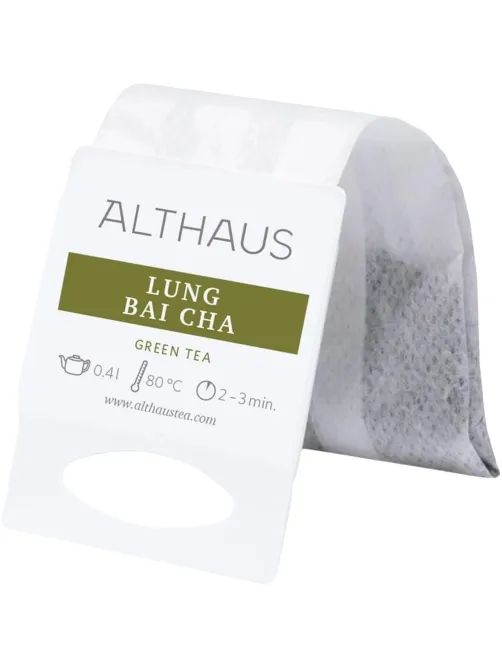 Чай Althaus Grand Pack Lung Bai Cha, 15пак TALTHB-GP0053