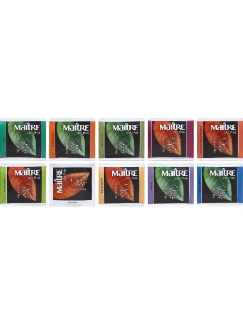 Чай Maitre de The Exclusive Collection, 60 пак./уп