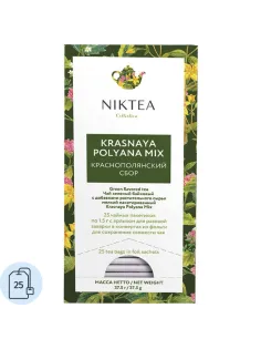 Чай Niktea Mix Красная поляна, 25штх1,5г/уп