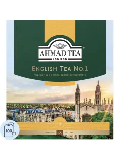 Чай Ahmad English N1 черный 100пак/уп 598-08