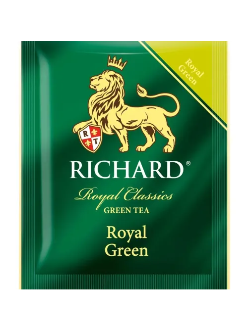 Чай Richard Royal Green зеленый 200 сашетв гофрокоробе, 14840