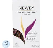 Чай Newby Английский Завтрак черный 25 пакетиков