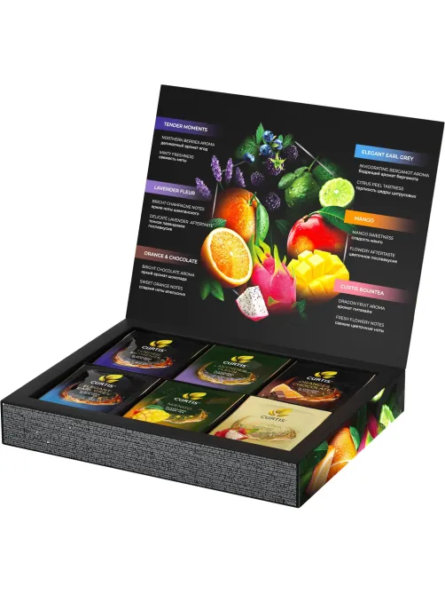 Чай Curtis Dessert Tea Collection ассорти, 30 сашет