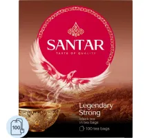 Чай SANTAR Legendary Strong, черный 100пакx2