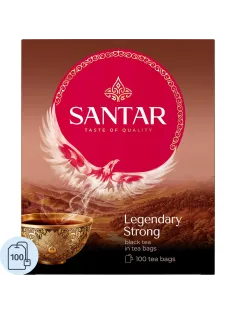 Чай SANTAR Legendary Strong, черный 100пакx2