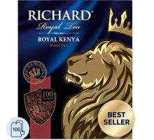 Чай Richard Royal Kenya черный, 100 пакетиков