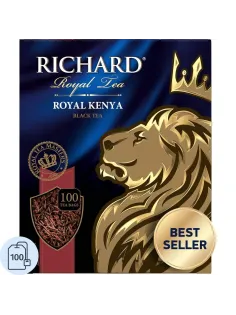 Чай Richard Royal Kenya черный, 100 пакетиков