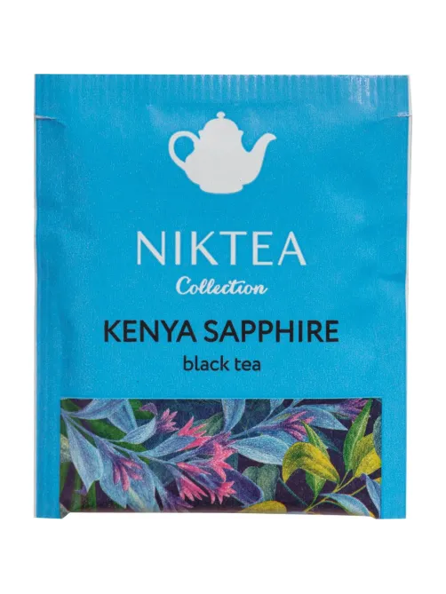 Чай NIKTEA Кения Сапфир черн. 25 пакx2гр/уп