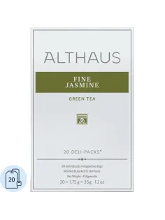 Чай Althaus Deli Pack Fine Jasmine ,20пак x 1,75г