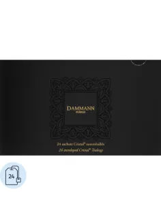 Чай Dammann Breakfast черн., 24 пак  4970