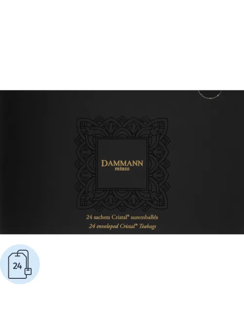 Чай Dammann Breakfast черн., 24 пак  4970