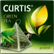 Чай Curtis Green Tea зеленый среднелистов, 300 пирамидок/уп, в гофрокоробе