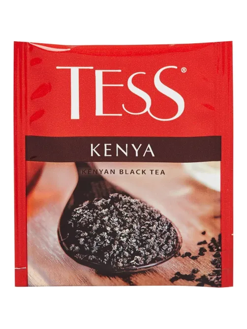 Чай TESS Кения черный 100 пак/уп