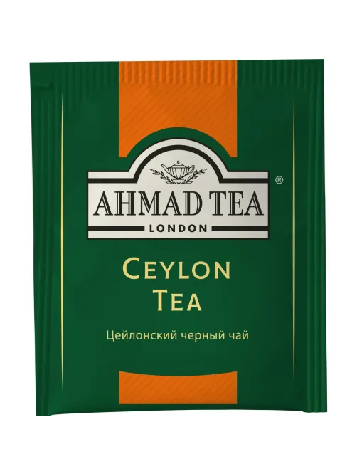 Чай Ahmad Tea Цейлонский черный 100пакx2г 163i-08