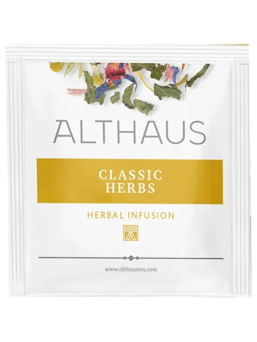Чай Althaus Classic Herbs травяной, 15пак TALTHL-P00009
