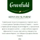 Чай Greenfield Kenyan Sunrise черн.фольгир. 100 пак/уп 0600-09