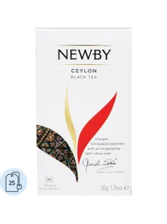 Чай Newby Цейлон черный 25 пакетиков
