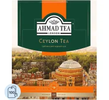 Чай Ahmad Tea Цейлонский черный 100пакx2г 163i-08