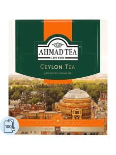 Чай Ahmad Tea Цейлонский черный 100пакx2г 163i-08