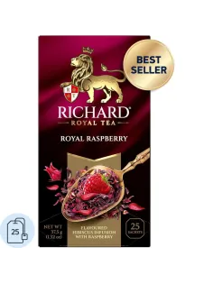 Чай Richard Royal Raspberry травяной 25 сашет
