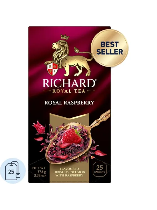 Чай Richard Royal Raspberry травяной 25 сашет