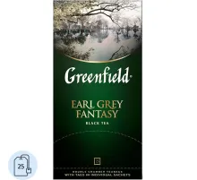 Чай Greenfield Earl Grey Fantasy черный фольгир.25пак/уп 0427-10