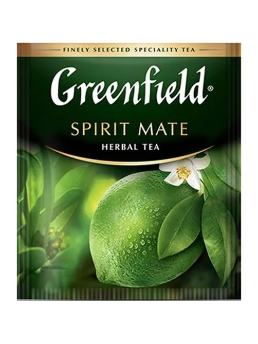 Чай Greenfield Spirit Mate травян, 25пак