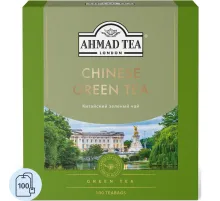 Чай Ahmad Tea Китайский зеленый, 100пак/уп., 1666-08