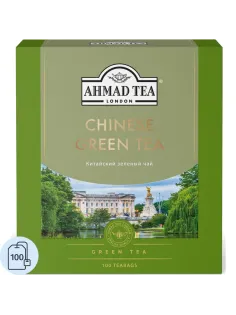 Чай Ahmad Tea Китайский зеленый, 100пак/уп., 1666-08