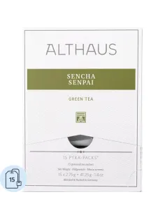 Чай Althaus Sencha Senpai Pira Pack, 15пак TALTHL-P00005