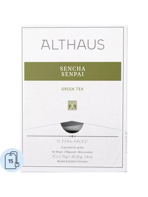 Чай Althaus Sencha Senpai Pira Pack, 15пак TALTHL-P00005