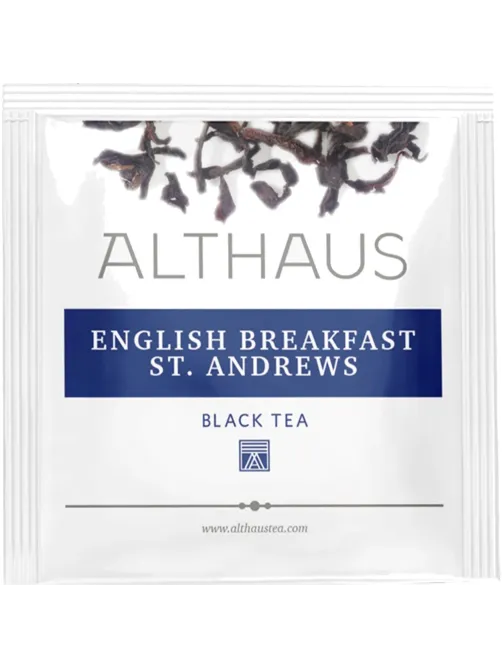 Чай пакетированный Althaus English Breakfast St. Andrews черный , 15x2.75г