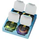 Чай Curtis Joyful Tea Set ассорти 4 вкуса 20 сашет