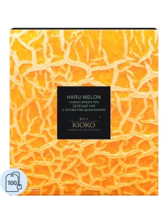 Чай Kioko Haru Melon с ароматом дыни, зеленый, 100пак