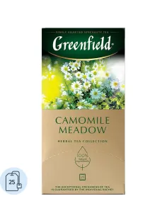 Чай Greenfield CAMOMILE MEADOW травяной 25пак 0523-10