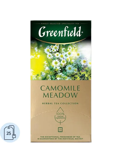 Чай Greenfield CAMOMILE MEADOW травяной 25пак 0523-10