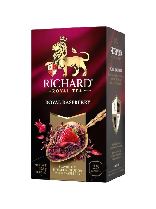 Чай Richard Royal Raspberry травяной 25 сашет