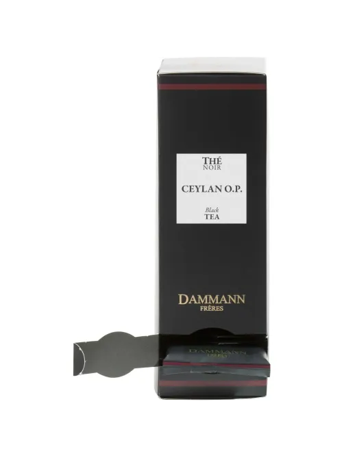Чай Dammann Ceylon O.P. черный, 24 пак  4973