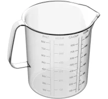 Кувшин мерный 1л (Бесцветный)