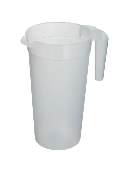 Кувшин с крышкой 1,5л (Оранжевый)