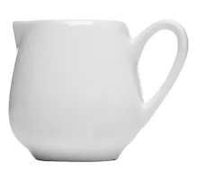 Молочник 'Кунстверк';фарфор;90мл;D=40,H=60,L=85,B=40мм;белый,12шт/уп