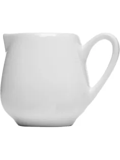 Молочник 'Кунстверк';фарфор;90мл;D=40,H=60,L=85,B=40мм;белый,12шт/уп