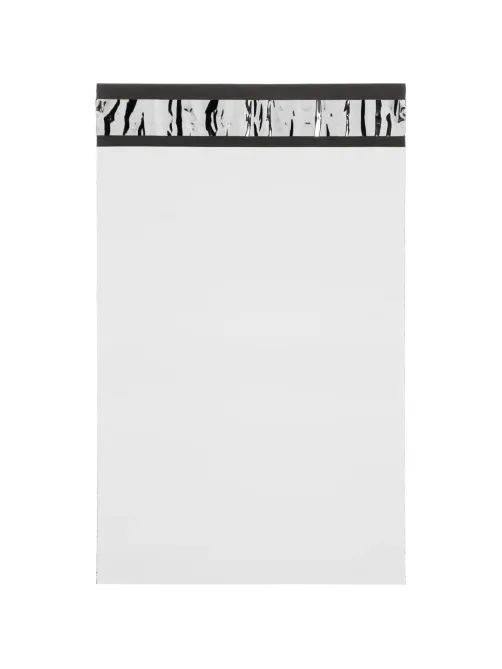 Курьер-пакет ПВД без печати, без КСД, размер 170x240+40, 45 мкм, 25 шт/уп