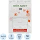 Сейф-пакет стандарт 295х400+40, 60 мкм, 50 шт/уп