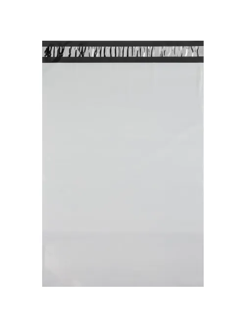 Курьер-пакет без печати, без кармана,340x460+40, 50 мкм (100 шт/уп)