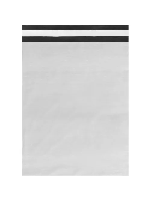 Курьер-пакет, без печати,без КДС,165x240+40к,50 мкм(50шт/уп) Эконом