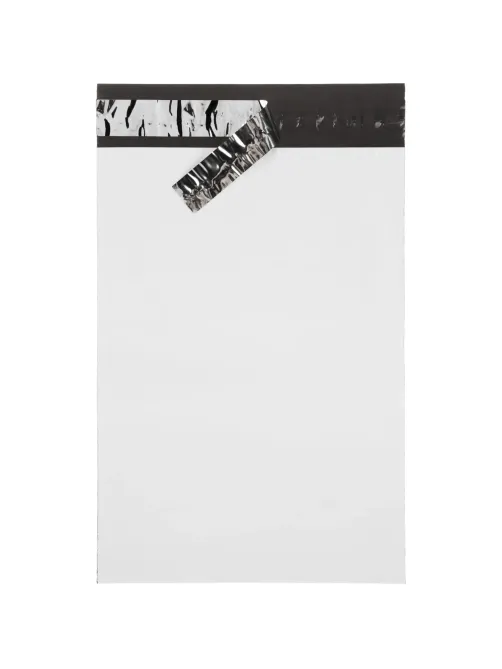 Курьер-пакет ПВД без печати, без КСД, размер 170x240+40, 45 мкм, 25 шт/уп
