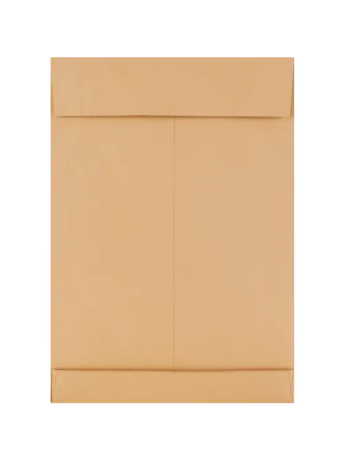 Пакет в упаковке крафт Е4 стрип Gusset 280х400х40 140г 100шт/уп