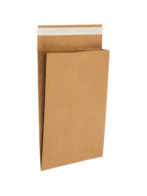 Пакет в упаковке Крафт С4стрип Largepack 229х324 мм100г200шт/уп/6286